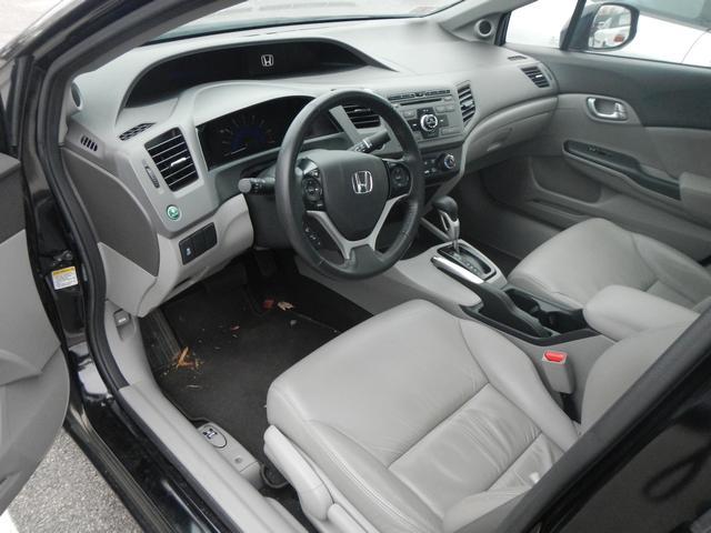 2012 Honda Civic LS 2WD