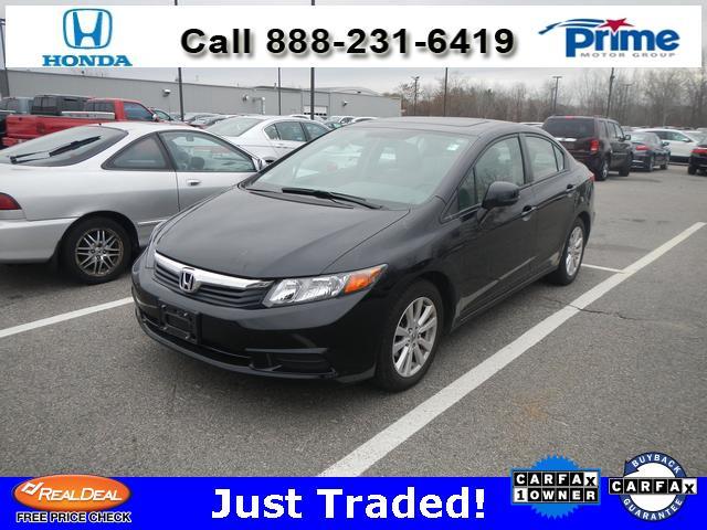 2012 Honda Civic LS 2WD