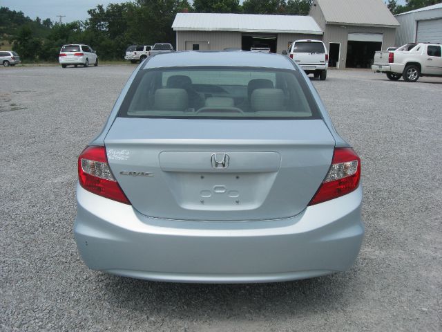 2012 Honda Civic Heritage FX4 Supercrew