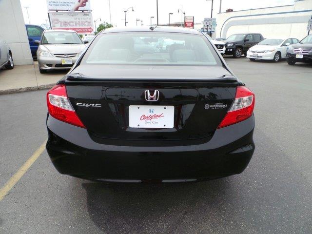 2012 Honda Civic XLT Popular 2