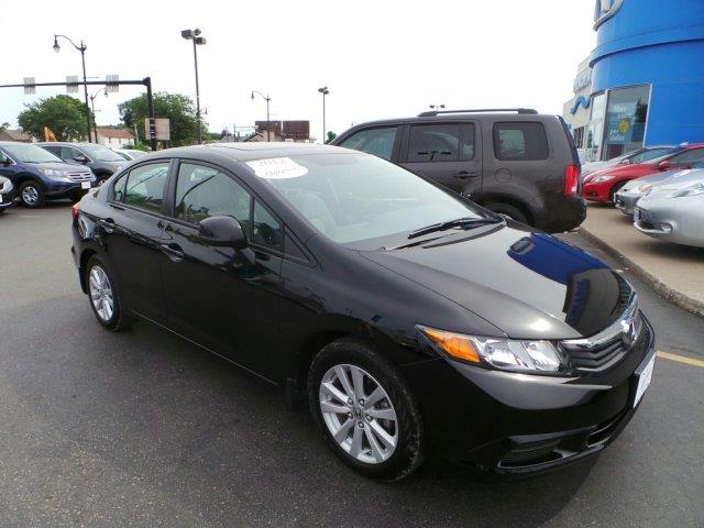 2012 Honda Civic XLT Popular 2