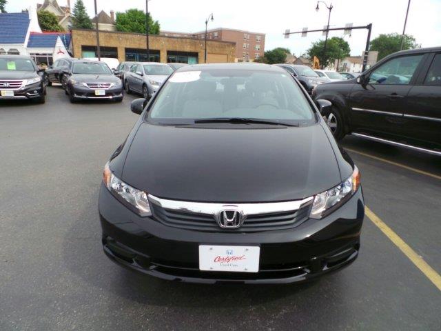 2012 Honda Civic XLT Popular 2