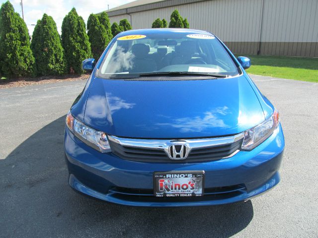 2012 Honda Civic Heritage FX4 Supercrew