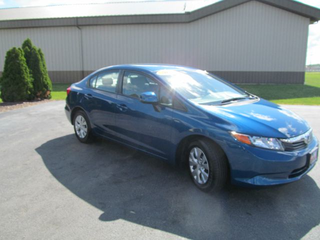 2012 Honda Civic Heritage FX4 Supercrew