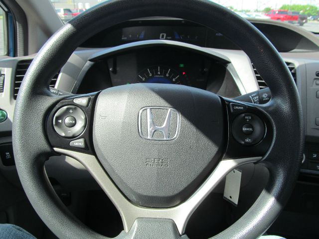 2012 Honda Civic Heritage FX4 Supercrew