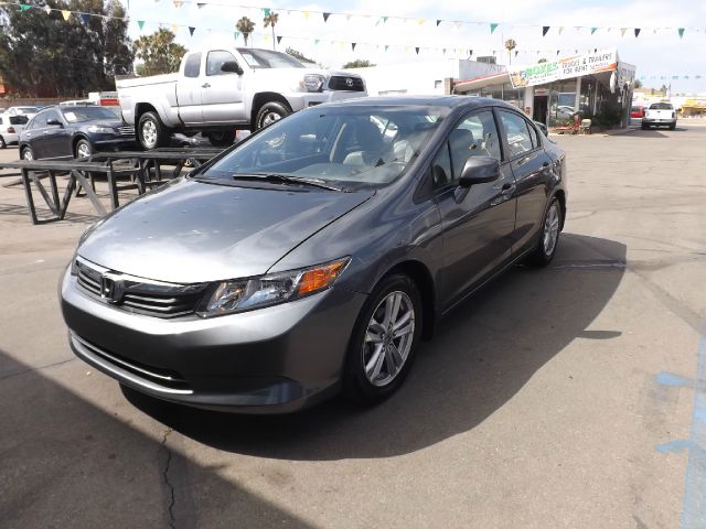 2012 Honda Civic 4dr Sport Sedan