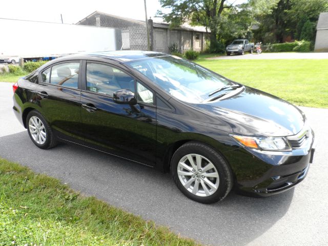 2012 Honda Civic 4dr Sport Sedan