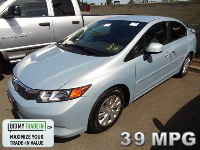 2012 Honda Civic 4dr Sdn Man S