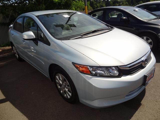 2012 Honda Civic 4dr Sdn Man S