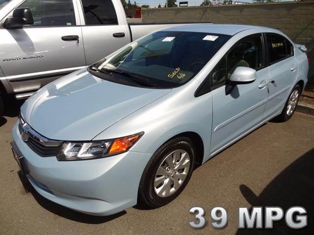 2012 Honda Civic 4dr Sdn Man S