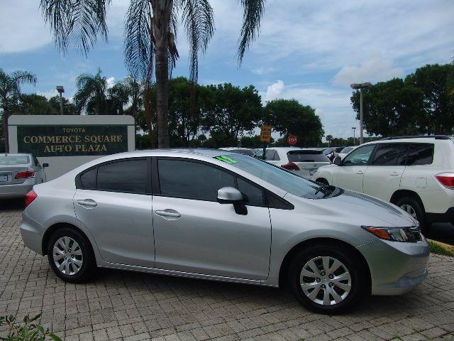 2012 Honda Civic 528i M5 Package Sedan