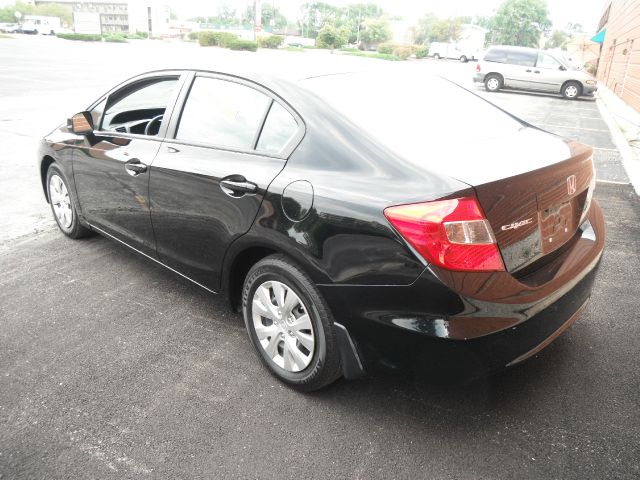 2012 Honda Civic Heritage FX4 Supercrew