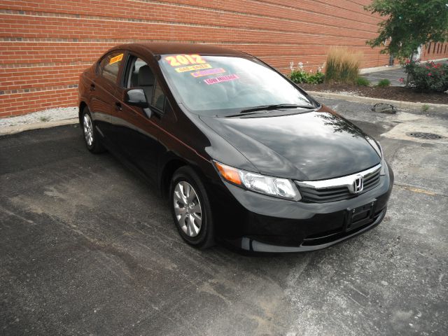 2012 Honda Civic Heritage FX4 Supercrew