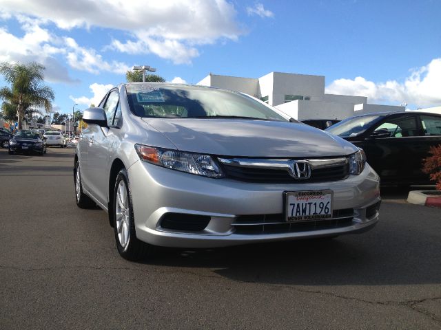 2012 Honda Civic 4dr Sport Sedan