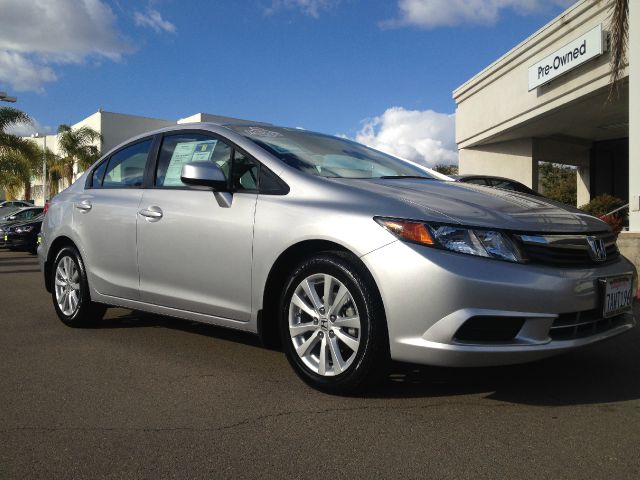 2012 Honda Civic 4dr Sport Sedan