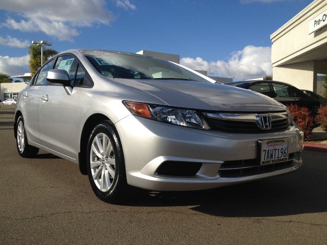 2012 Honda Civic 4dr Sport Sedan