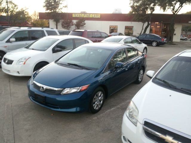 2012 Honda Civic ION 2 Four Door