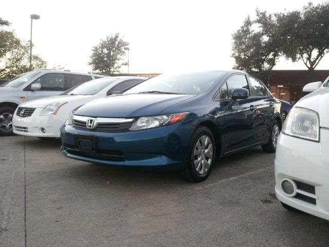 2012 Honda Civic ION 2 Four Door