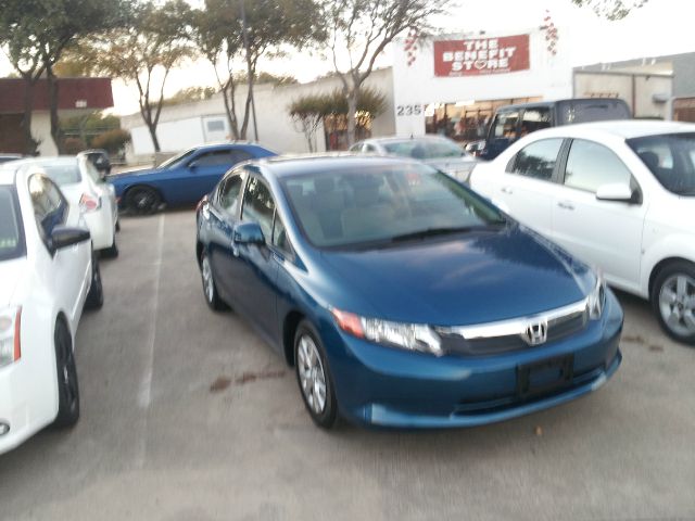 2012 Honda Civic ION 2 Four Door