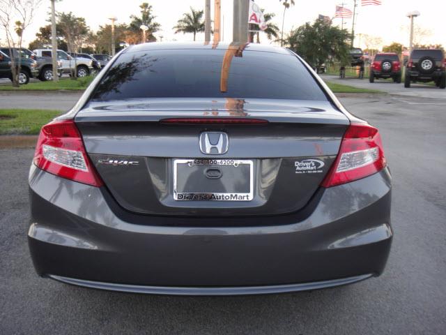 2012 Honda Civic Open-top