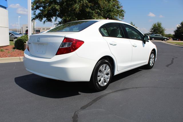 2012 Honda Civic Elk Conversion Van