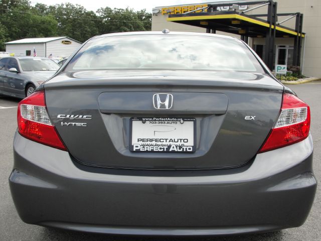 2012 Honda Civic 4WD 4dr SUV Adventure