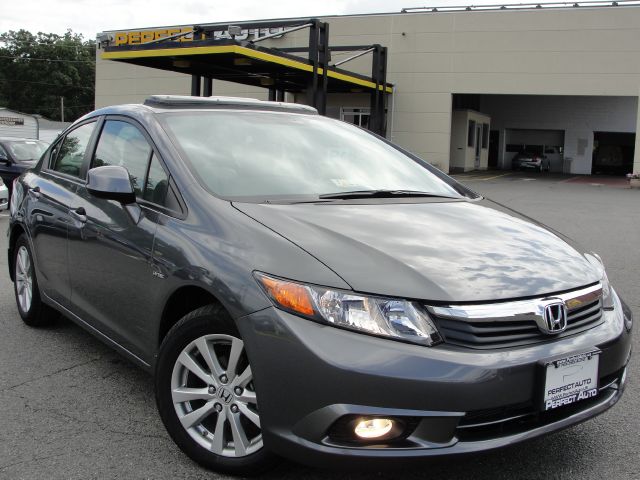 2012 Honda Civic 4WD 4dr SUV Adventure