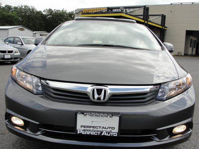 2012 Honda Civic 4WD 4dr SUV Adventure