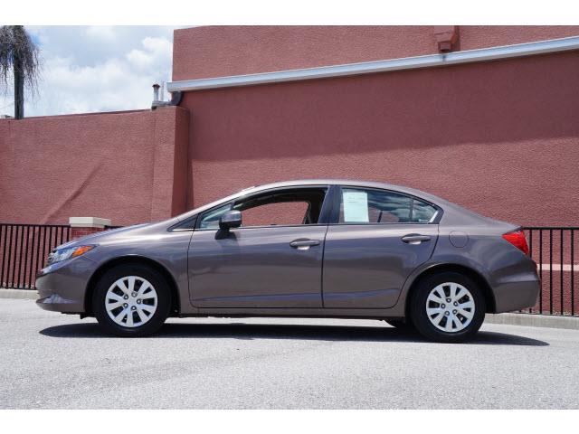 2012 Honda Civic Elk Conversion Van