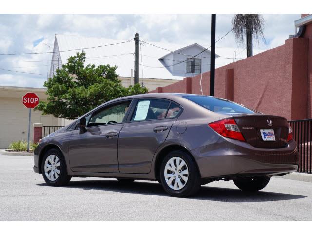 2012 Honda Civic Elk Conversion Van