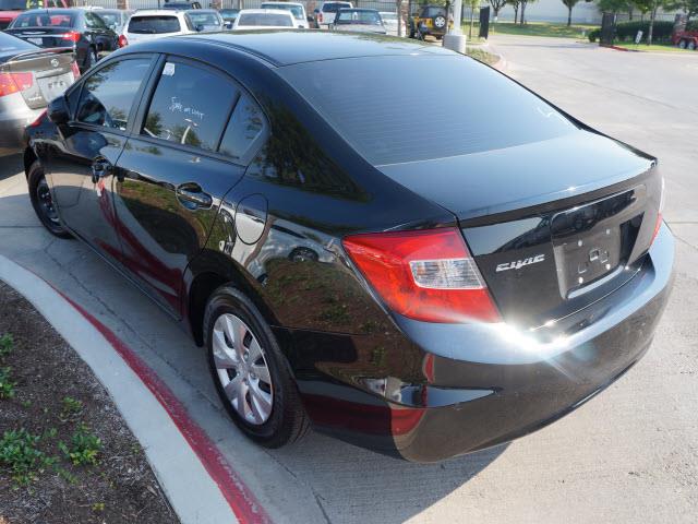 2012 Honda Civic Elk Conversion Van