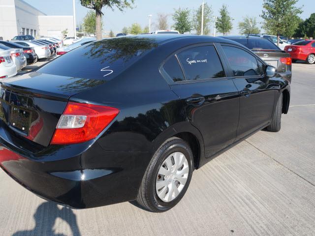 2012 Honda Civic Elk Conversion Van