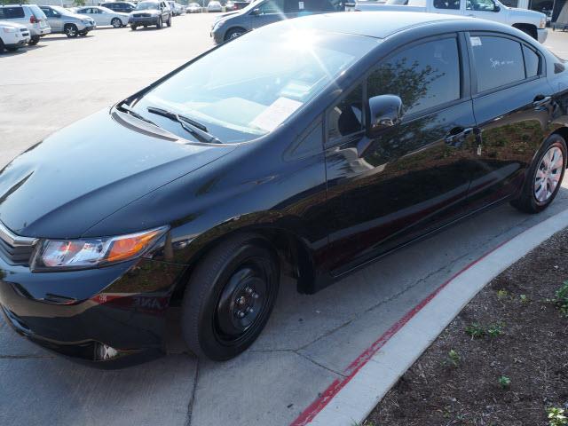 2012 Honda Civic Elk Conversion Van