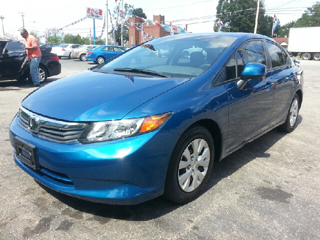 2012 Honda Civic Heritage FX4 Supercrew