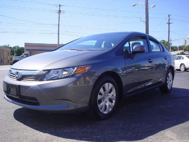 2012 Honda Civic Heritage FX4 Supercrew