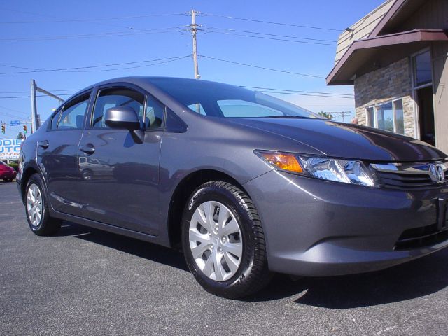 2012 Honda Civic Heritage FX4 Supercrew