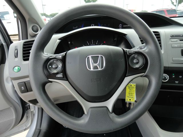 2012 Honda Civic Cashmire Leather