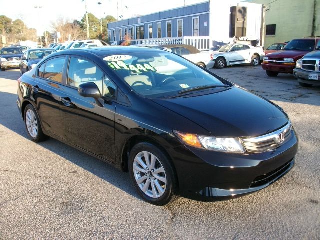 2012 Honda Civic SLT, Duramax, Rims, Loaded