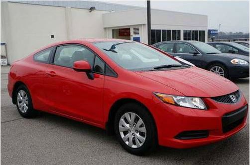 2012 Honda Civic Cashmire Leather