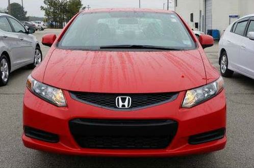 2012 Honda Civic Cashmire Leather