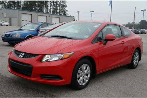 2012 Honda Civic Cashmire Leather