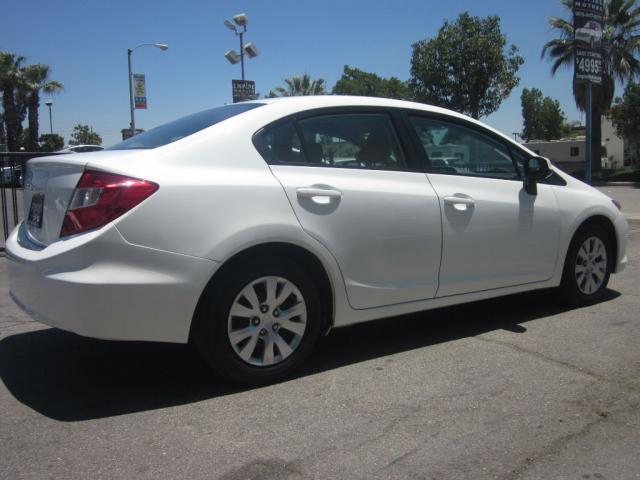 2012 Honda Civic Elk Conversion Van