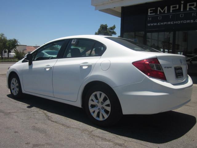 2012 Honda Civic Elk Conversion Van