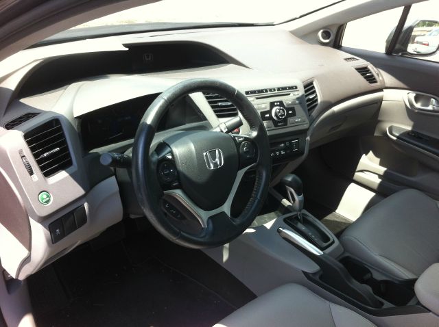 2012 Honda Civic 4dr Sdn DTS