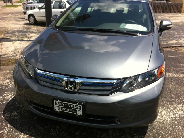 2012 Honda Civic 4dr Sdn DTS