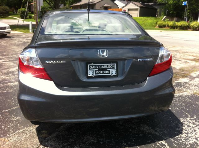 2012 Honda Civic 4dr Sdn DTS