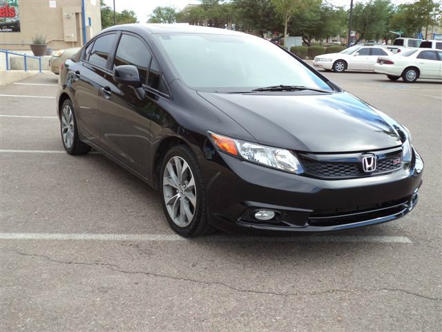 2012 Honda Civic SEL AWD V6 Navigation Sedan