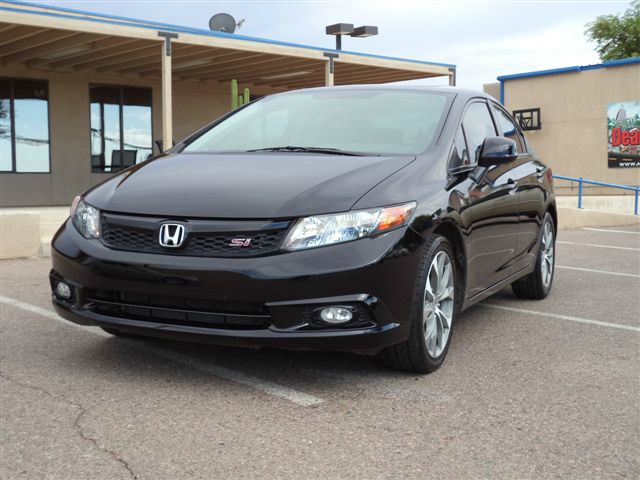 2012 Honda Civic SEL AWD V6 Navigation Sedan