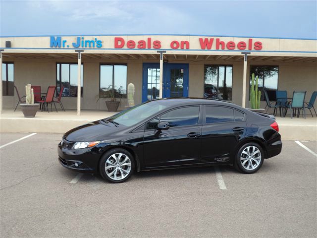 2012 Honda Civic SEL AWD V6 Navigation Sedan