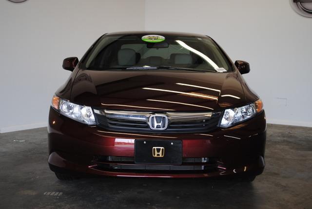 2012 Honda Civic Elk Conversion Van